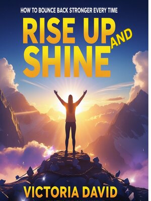 cover image of Rise Up and Shine